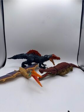 Jurassic World Dinosaur Figures - Set of 3